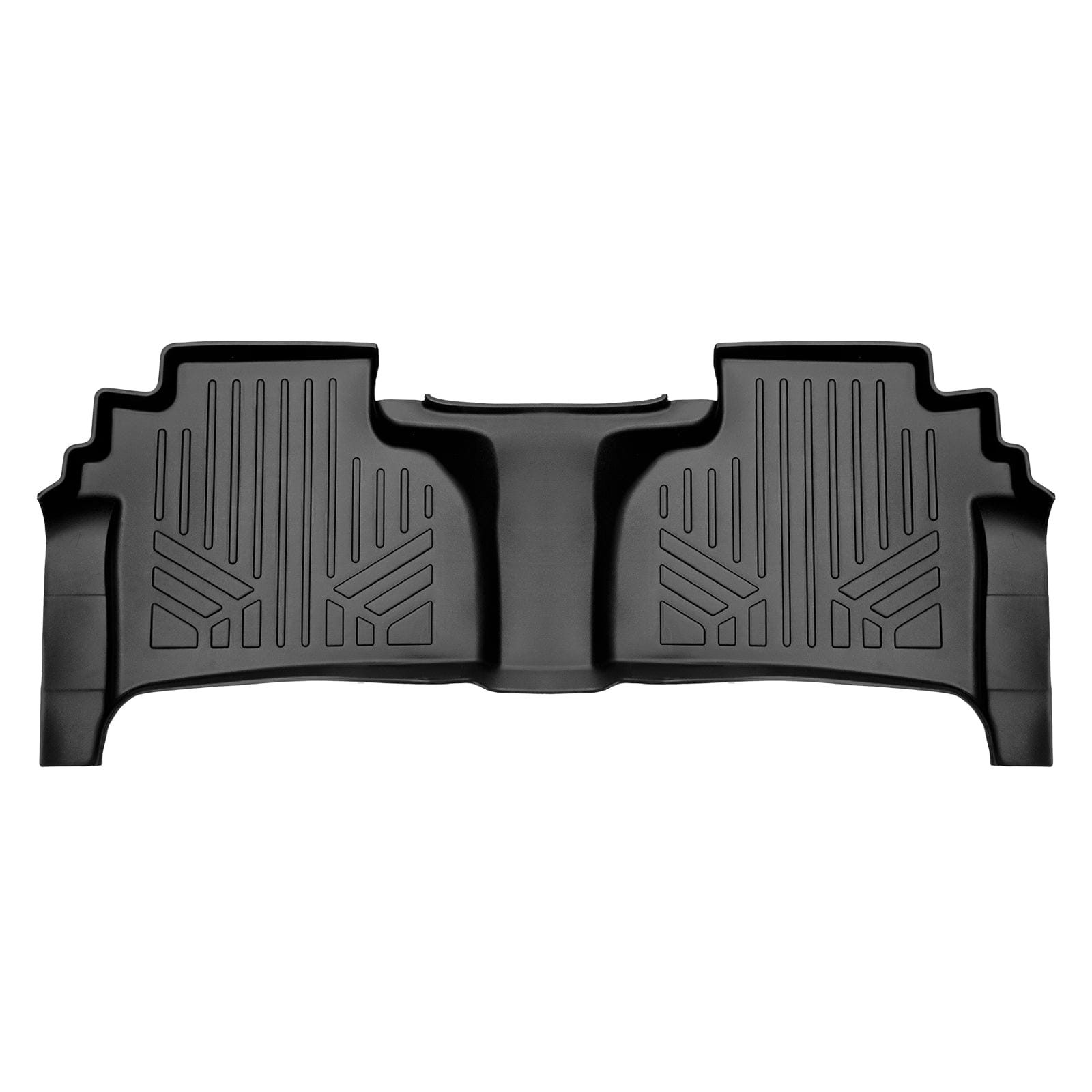 SMARTLINER Custom Fit Floor Liners For 2019-2026 GMC Sierra 1500 Double Cab with Carpet Flooring and 1st Row Bench Seat and OTH Coverage (with 2nd Row Under Seat Storage)