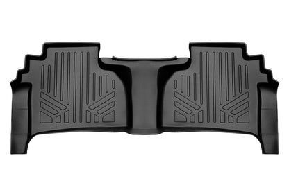 SMARTLINER Custom Fit Floor Liners For 2019-2026 Chevrolet Silverado 1500 Double Cab with Carpet Flooring and 1st Row Bucket Seats (with 2nd Row Under Seat Storage)