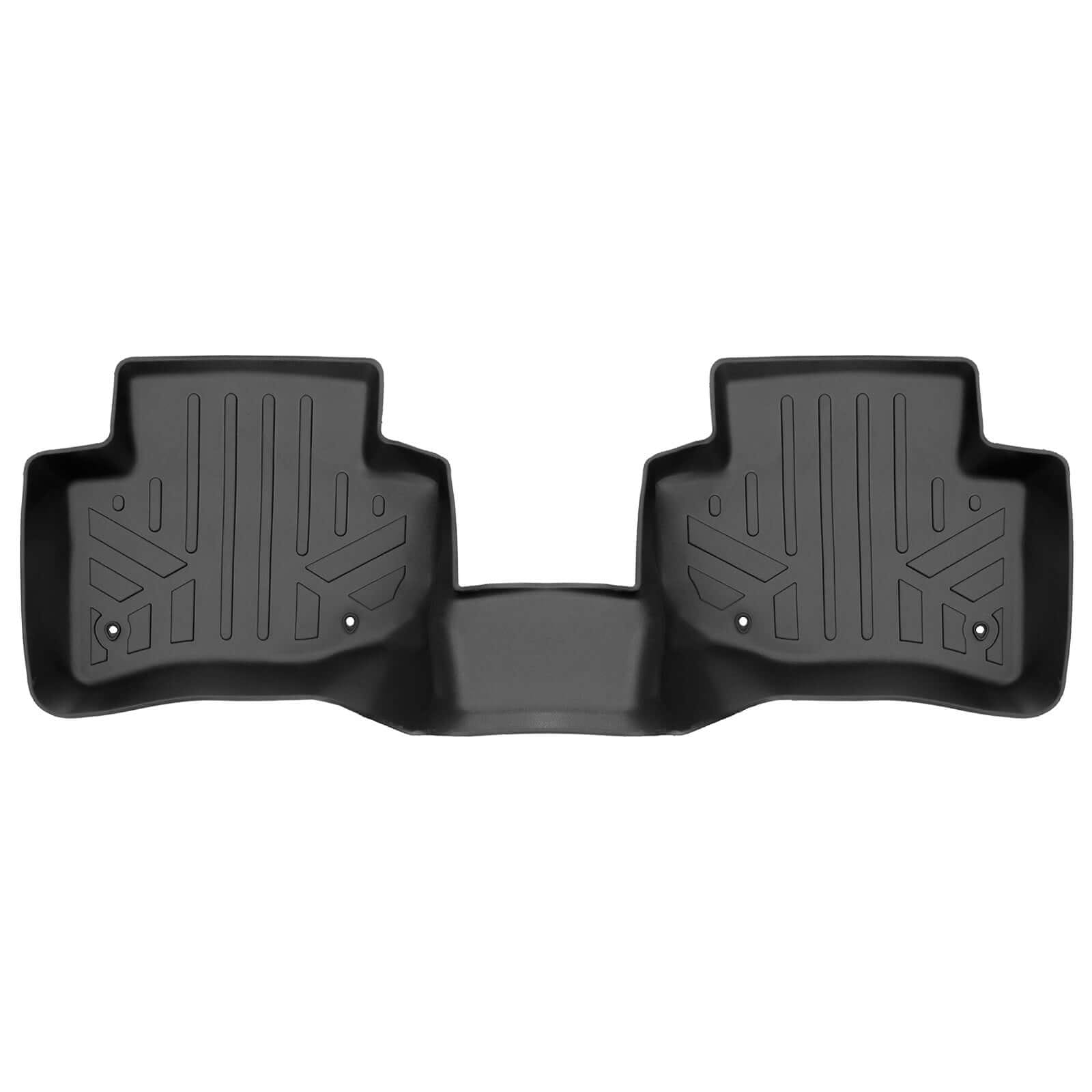 SMARTLINER Floor Liners for 2021-2025 Land Rover/Range Rover Velar w/o Full Size Spare Wheel