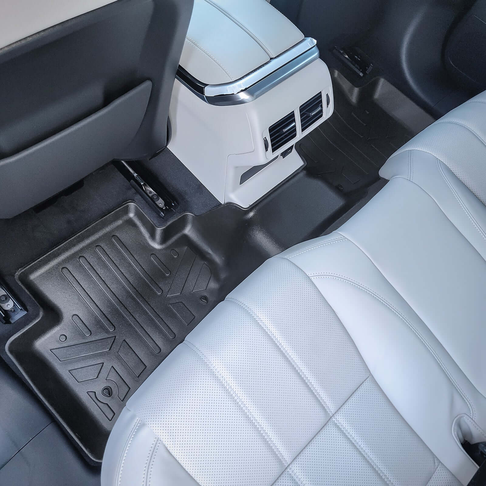 SMARTLINER Floor Liners for 2021-2025 Land Rover/Range Rover Velar with Full Size Spare Tire