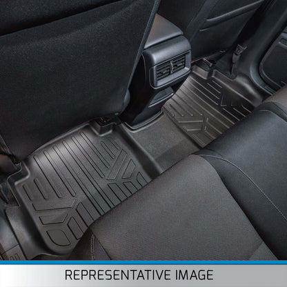 SMARTLINER Floor Liners for 2015-2021 Volkswagen Golf / GTI / 2017-2019 Golf Alltrack