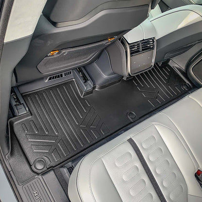 SMARTLINER Floor Liners for 2024 Rivian R1S
