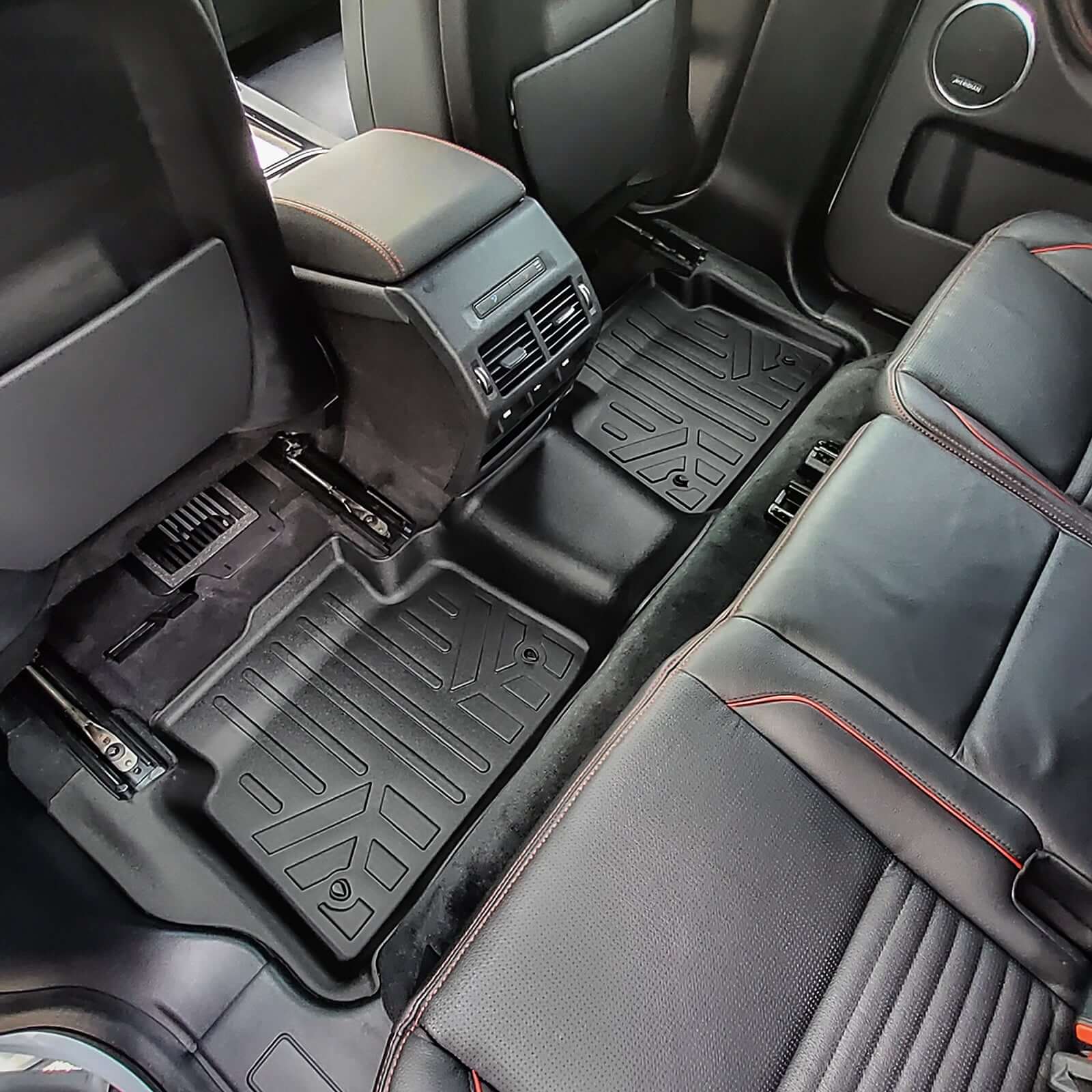 SMARTLINER Floor Liners for 2020-2024 Land Rover /Range Rover Discovery Sport (5 Passenger Model)
