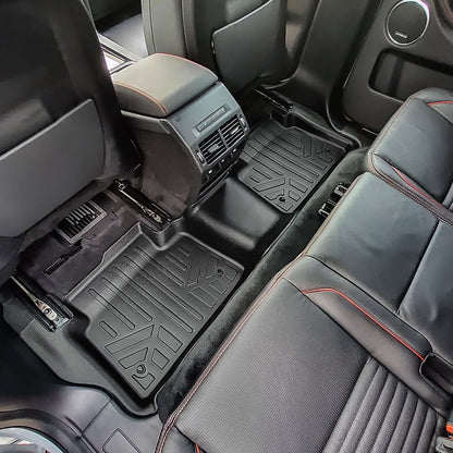 SMARTLINER Floor Liners for 2020-2024 Land Rover /Range Rover Discovery Sport (5 Passenger Model)