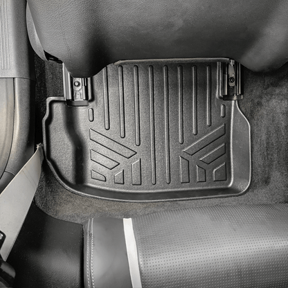 SMARTLINER Floor Liners for 2017-2025 Mercedes Benz C-Class (Only Fits Coupe Models)