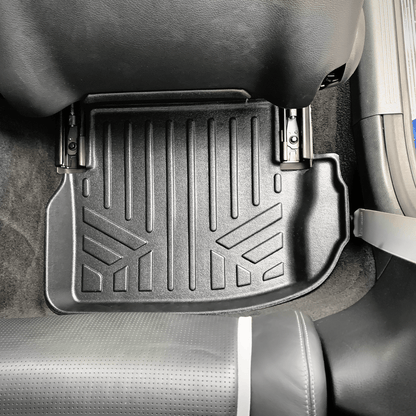 SMARTLINER Floor Liners for 2017-2025 Mercedes Benz C-Class (Only Fits Coupe Models)
