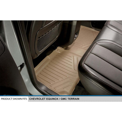 Smart Trim™ Floor Liners For 2011-2017 Chevy Equinox / GMC Terrain (with Dual Front Floor Posts)