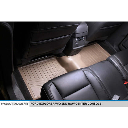 SMARTLINER Custom Fit Floor Liners For 2011-2014 Explorer (without 2nd Row Center Console)