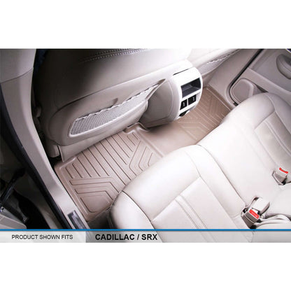 Smart Trim™ Floor Liners For 2010-2016 Cadillac SRX
