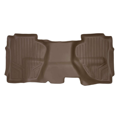 SMARTLINER Floor Liners for Double Cab 2014-2018 Silverado/Sierra 1500 - 2015-2021 2500/3500 HD