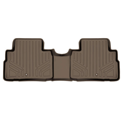 SMARTLINER Custom Fit Floor Liners For 2020-2025 Kia Telluride with 2nd Row Bucket Seats With Center Console
