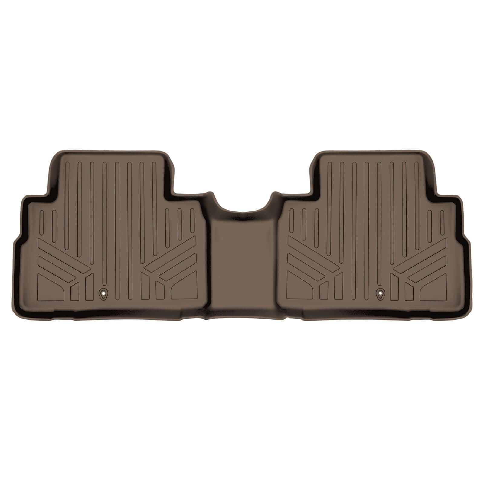 SMARTLINER Custom Fit Floor Liners For 2020-2025 Kia Telluride with 2nd Row Bucket Seats No Center Console and No In Between Coverage