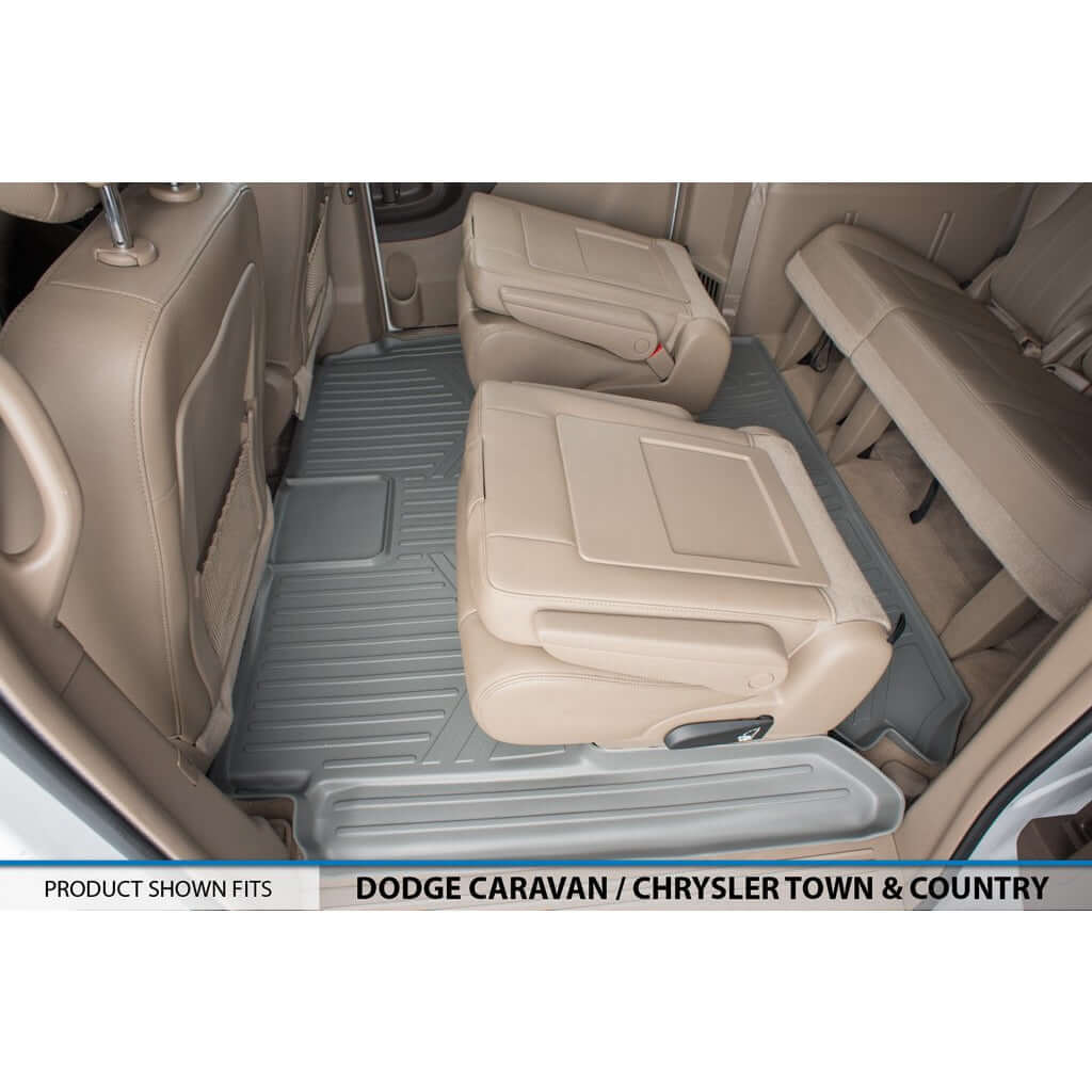 Smart Trim™ Floor Liners For 2008 2020 Caravan/Town & Country (Stow'n Go Only)