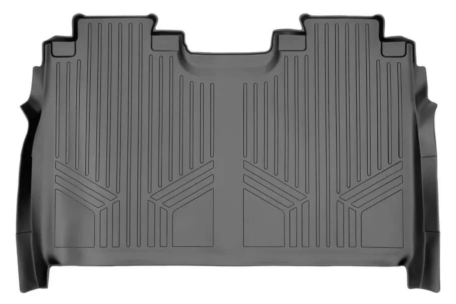 SMARTLINER Floor Liners for 2022-2025 Ford F-150 Lightning Only fits with 2nd Row Bucket seats without under seat fold-flat storage