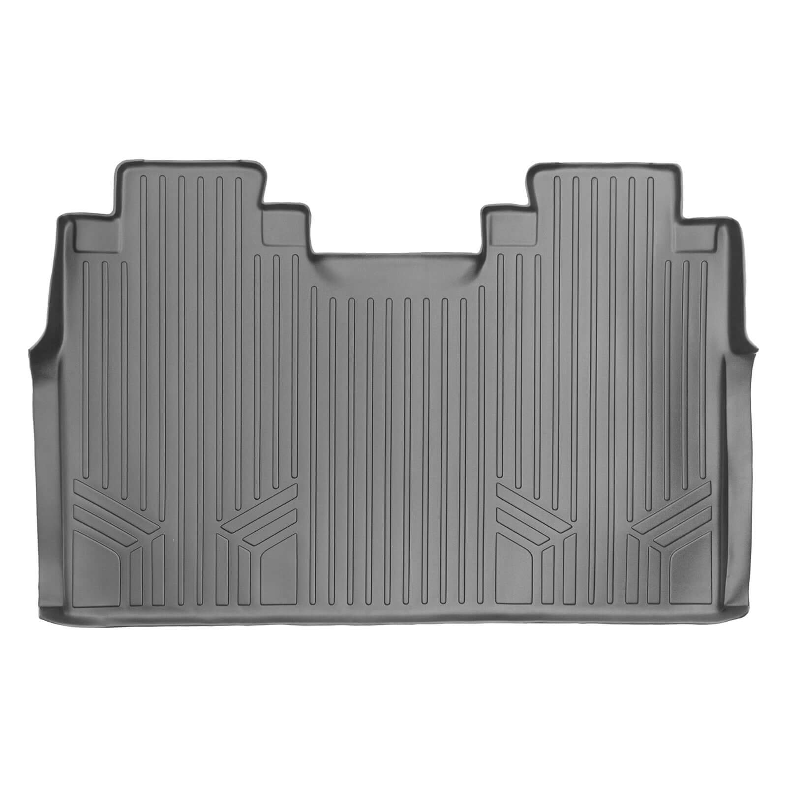 SMARTLINER Floor Liners for 2022-2025 Ford F-150 Lightning 2nd Row Bench seat without under seat fold-flat storage