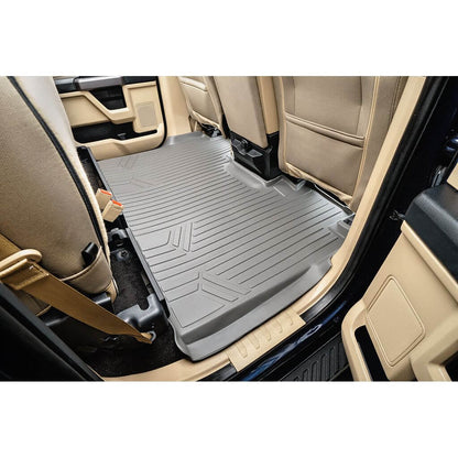 SmartCoverage™ Floor Liners For 2015-2026 Ford F-150 SuperCrew Cab (1st Row Bench) No 2nd Row Underseat Storage