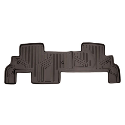 SMARTLINER Floor Liners for Traverse/Enclave/Acadia/Outlook ((2nd Row Bench))