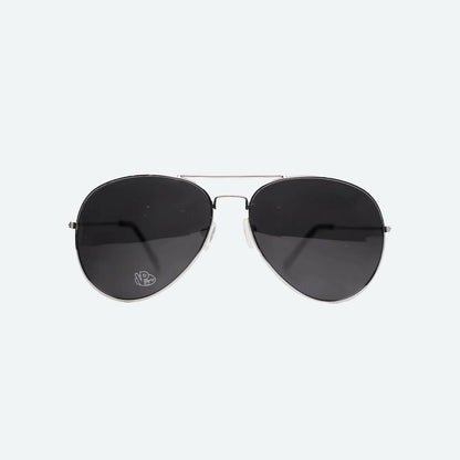 VP Racing silver aviator sunglasses