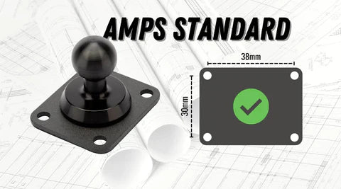 Polaris RZR Pro R Universal Tablet / GPS Mount (2020–2024)