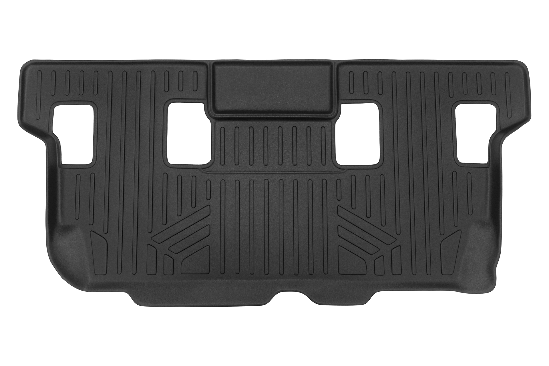 SMARTLINER Custom Fit Floor Liners For 2011-2017 Ford Expedition/Lincoln Navigator with 2nd Row Bench Seat or Console