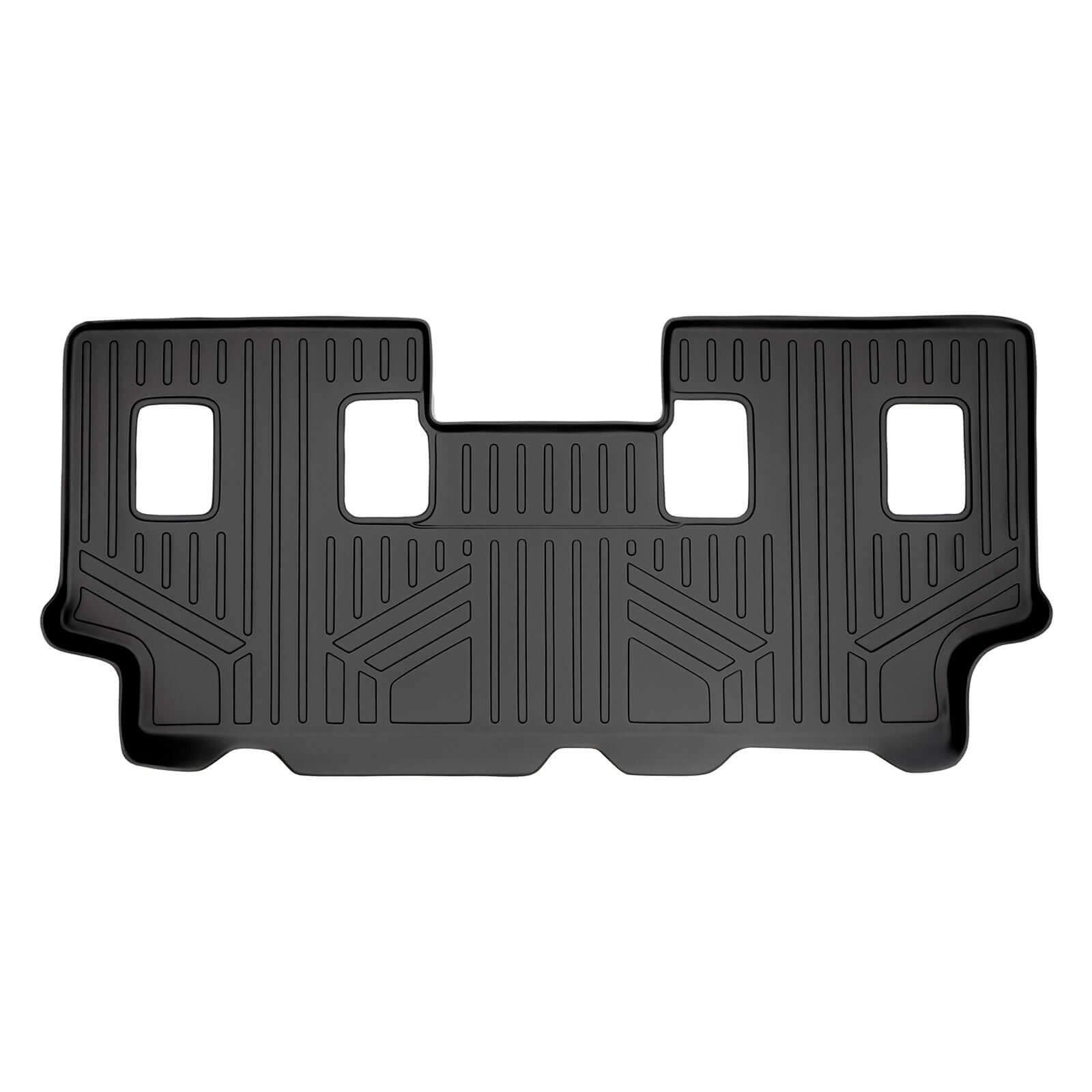 Smart Trim™ Floor Liners For 2011 - 2017 Ford Expedition EL/Lincoln Navigator ((2nd Row Bench) or Console)