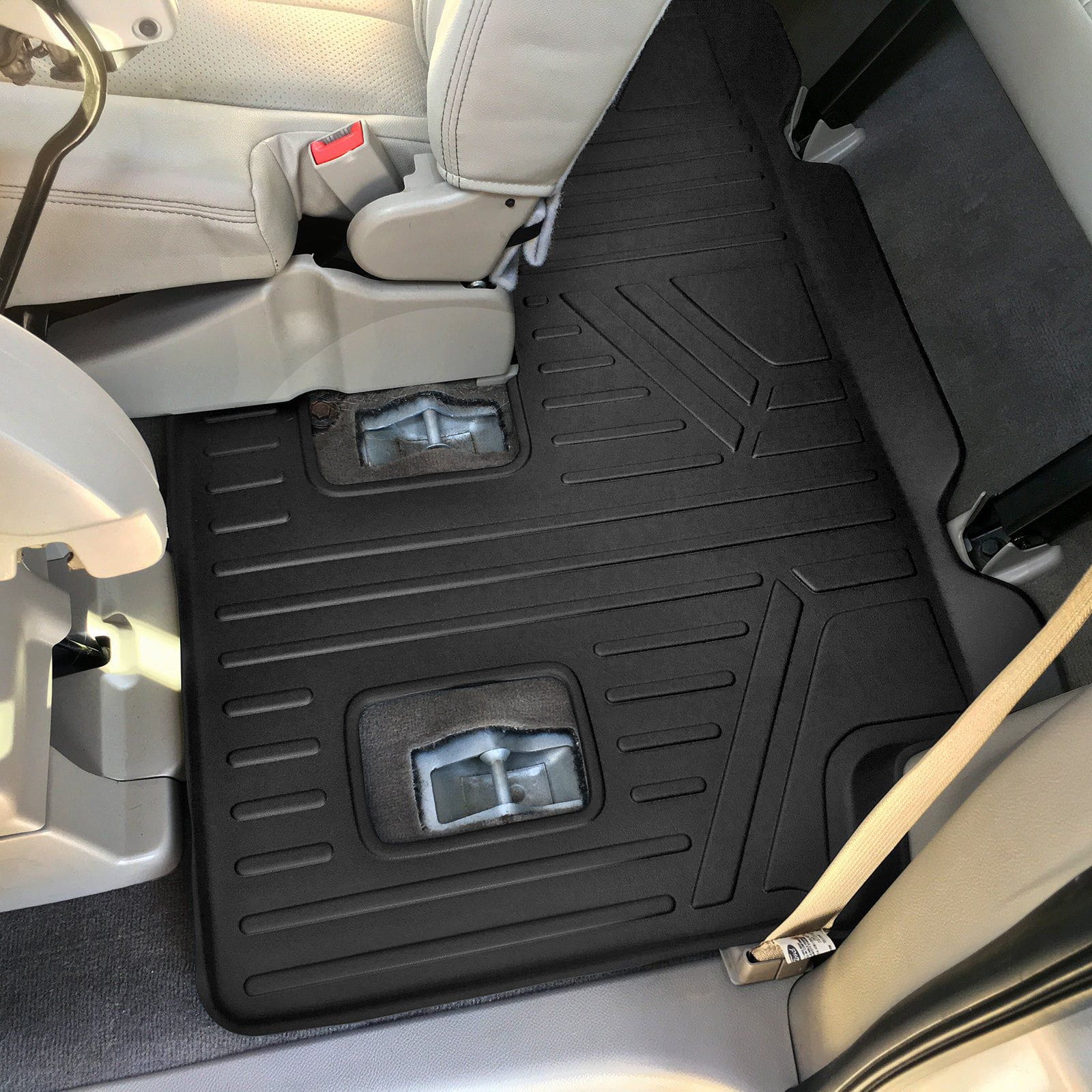 Smart Trim™ Floor Liners For 2011 - 2017 Ford Expedition EL/ Lincoln Navigator ((2nd Row Bench) or Console)