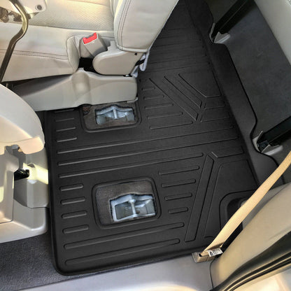 Smart Trim™ Floor Liners For 2007 - 2017 Ford Expedition EL/Lincoln Navigator L ((2nd Row Bench) or Console)