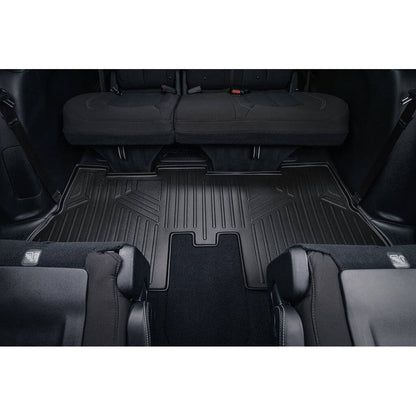 SMARTLINER Floor Liners for 2017-2026 Chrysler Pacifica with 2nd Row Bench (Touring & L Models)