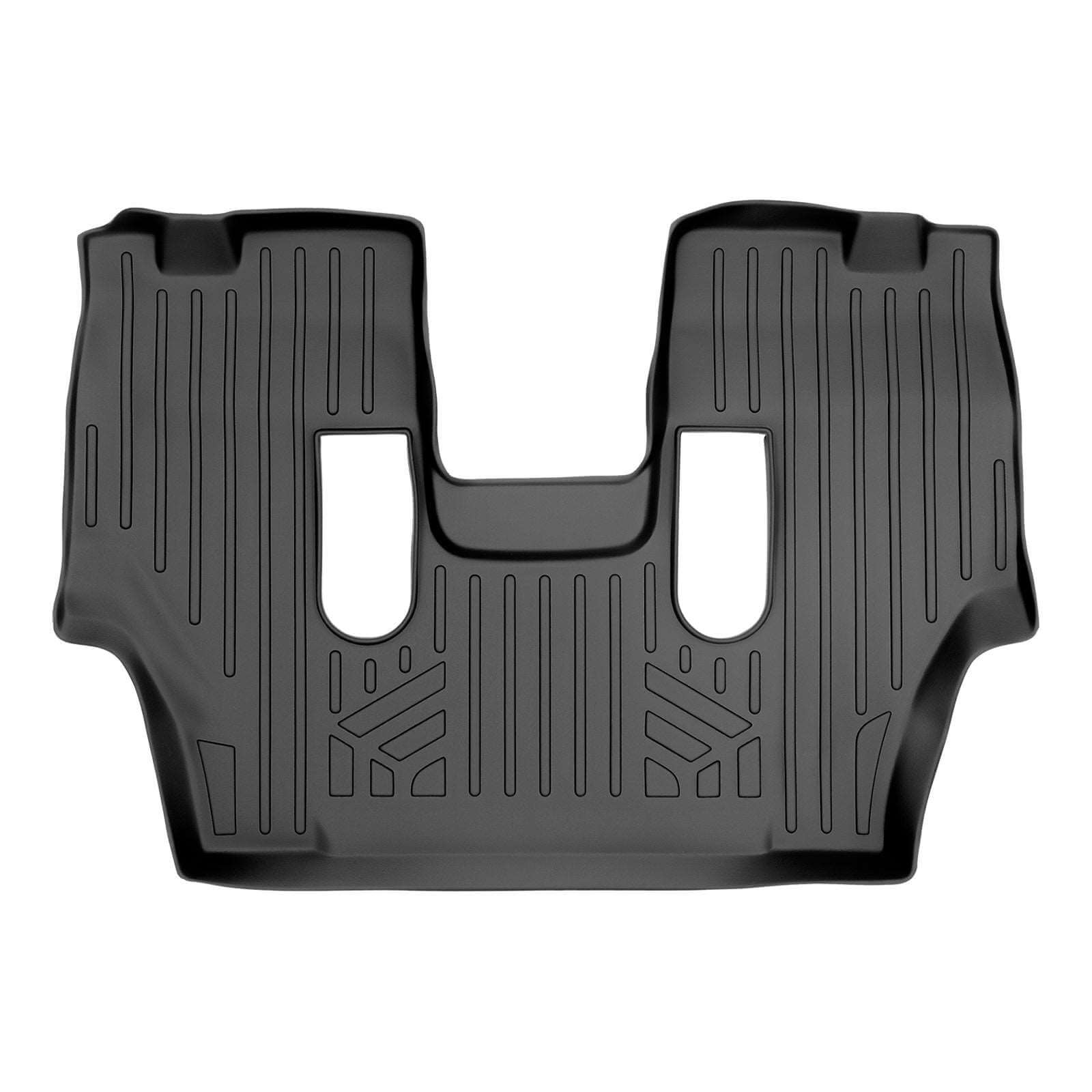 Smart Trim™ Floor Liners For 13-16 Durango with 1st Row Dual Floor Hooks & 2nd Row Bucket Seats