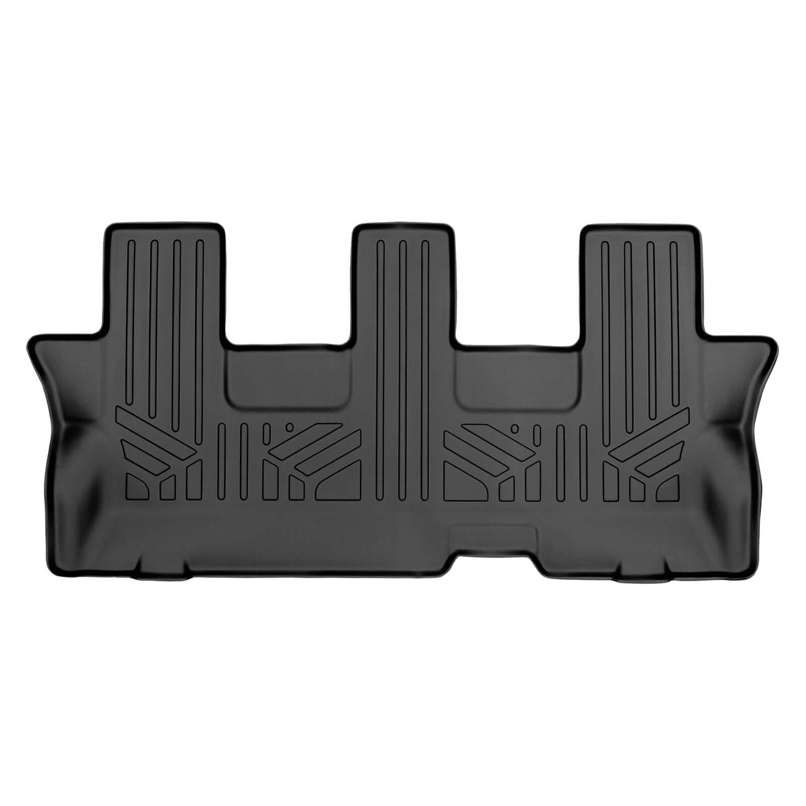 SMARTLINER Custom Fit Floor Liners For 2008-2011 Toyota Sequoia (with Bench Seat)