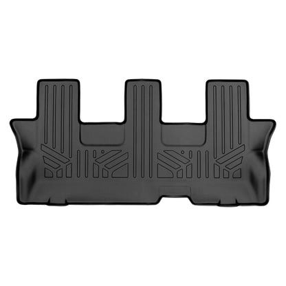 SMARTLINER Custom Fit Floor Liners For 2008-2011 Toyota Sequoia (with Bench Seat)