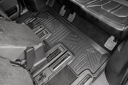 SMARTLINER Floor Liners for 2018-2024 Ford Expedition/Lincoln Navigator 2nd Row Bench Seat (no Max or L)
