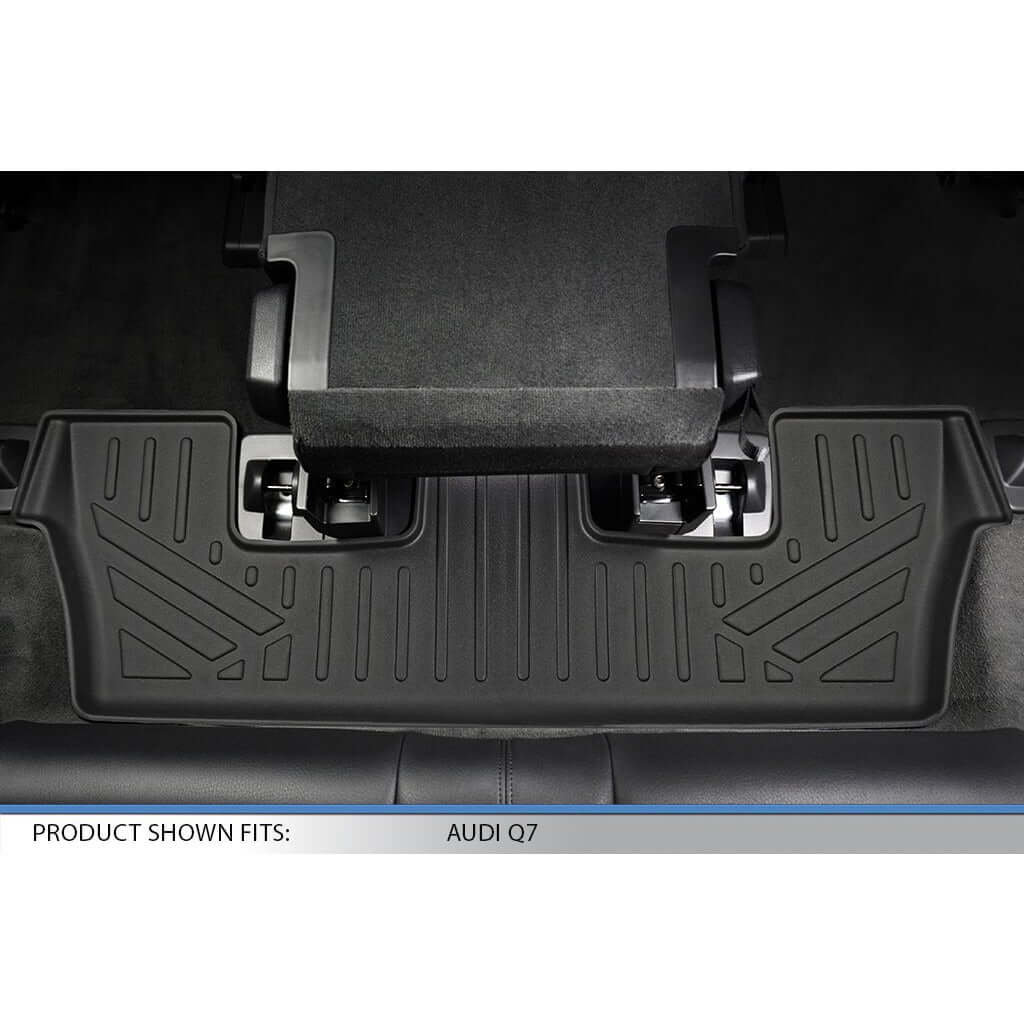 SMARTLINER Floor Liners for 2017-2025 Audi Q7