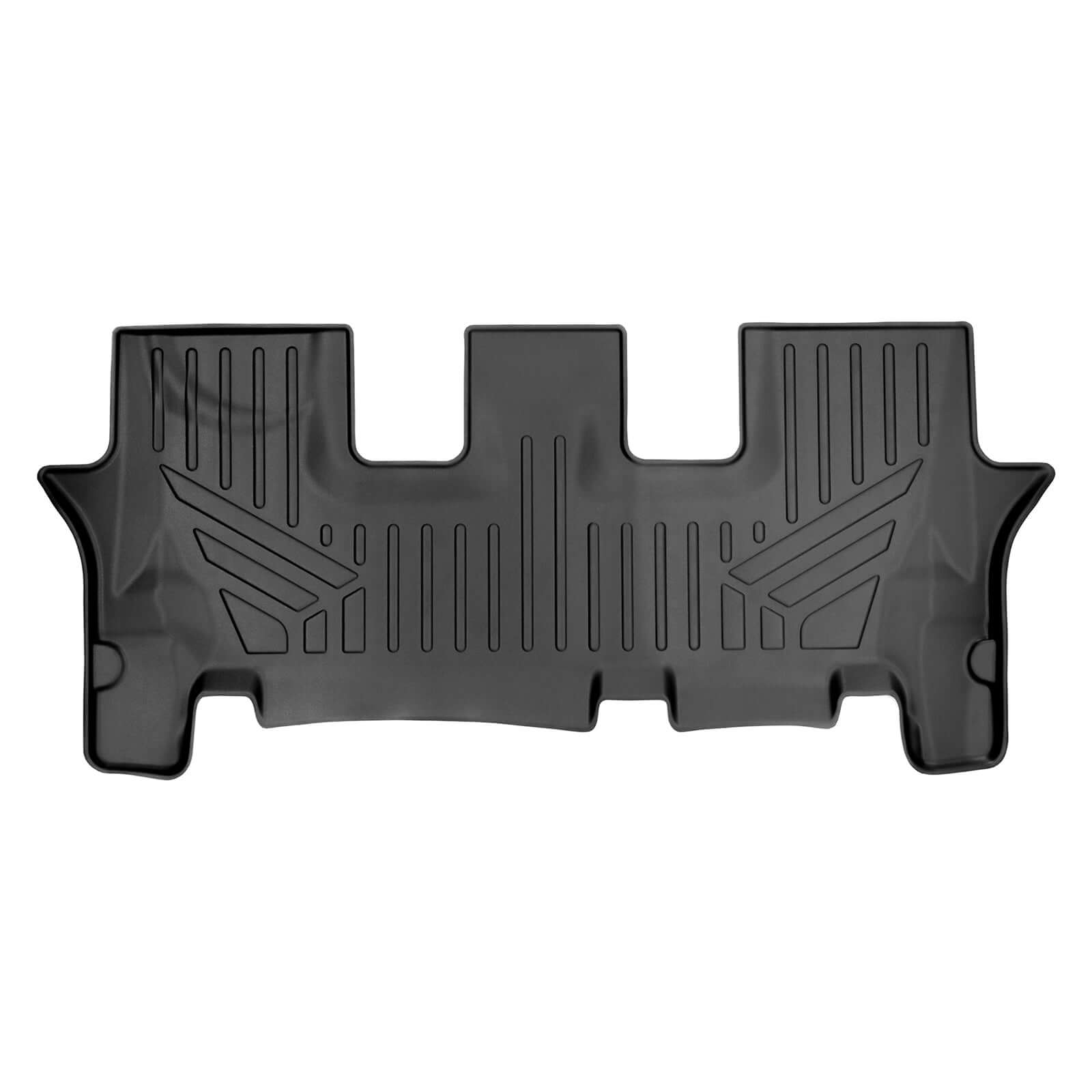 SMARTLINER Custom Fit Floor Liners For 2020-2025 Kia Telluride with 2nd Row Bench Seat