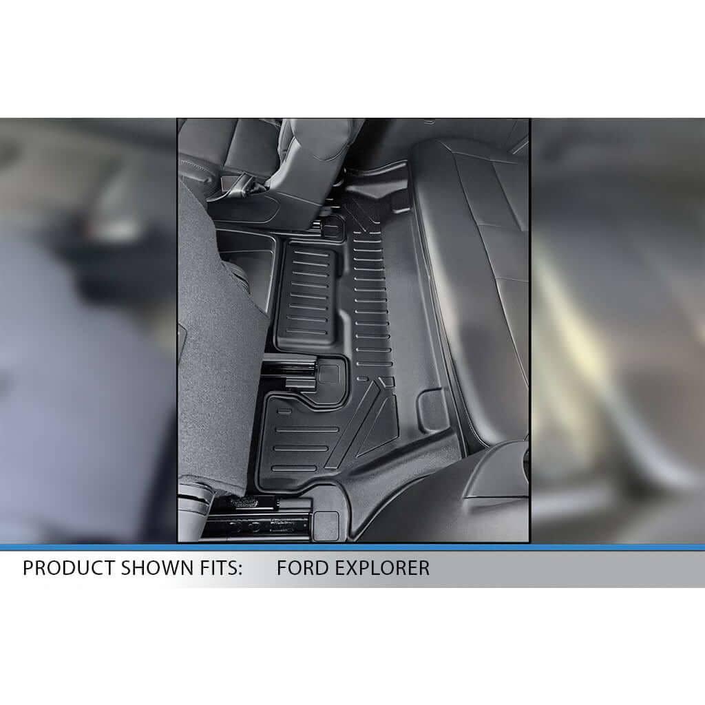 SMARTLINER Floor Liners for 2020-2025 Ford Explorer 7 Passenger