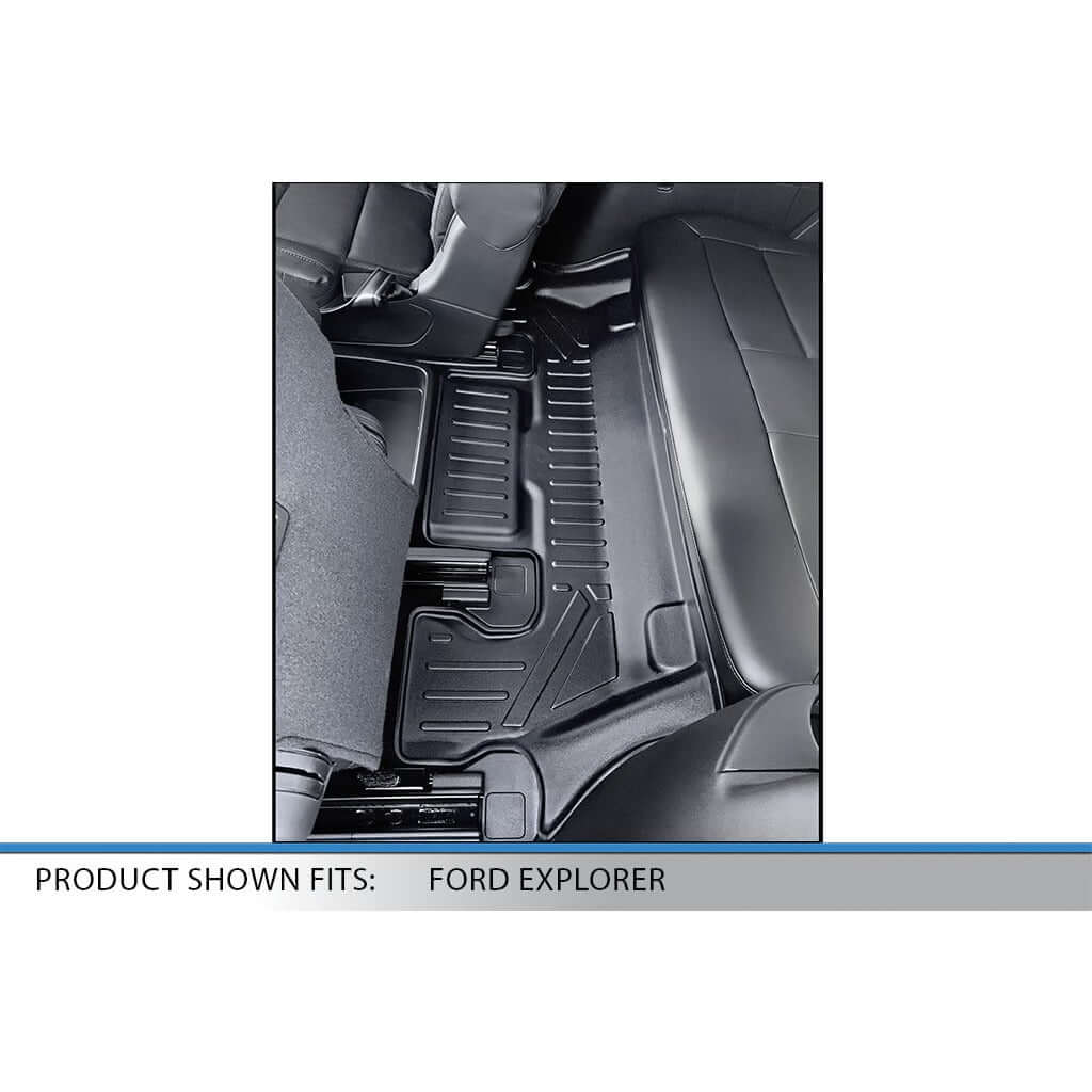 SMARTLINER Floor Liners for 2020-2021 Ford Explorer
