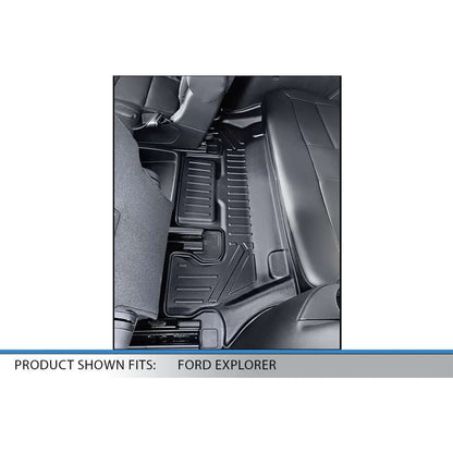 SMARTLINER Floor Liners for 2020-2021 Ford Explorer