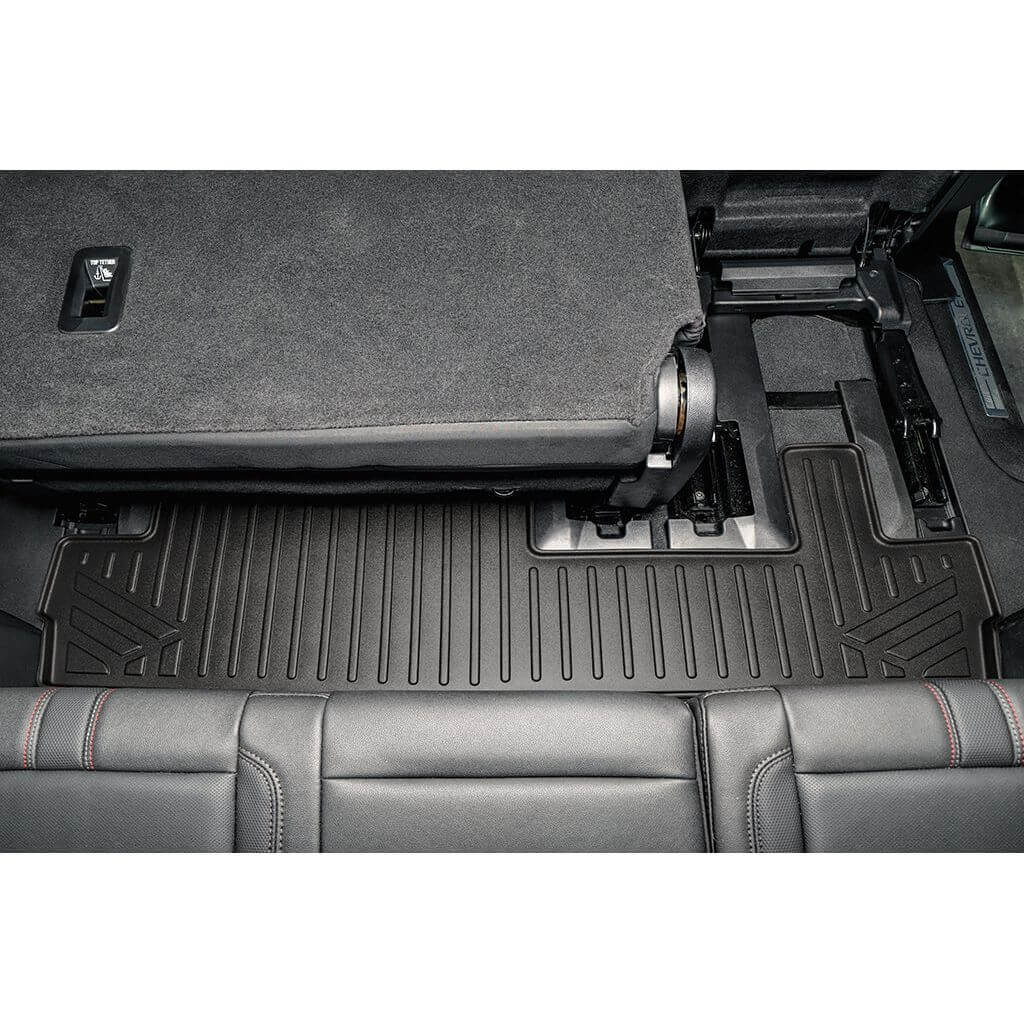 SMARTLINER Floor Liners for 2021-2025 Chevrolet Suburban (2nd Row Bench)