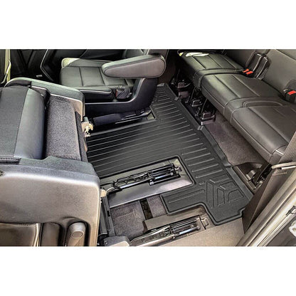 SMARTLINER Floor Liners for 2021-2025 Chevrolet Suburban (2nd Row Bucket)