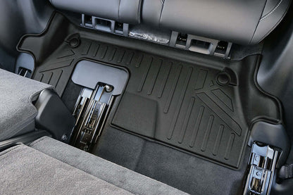 SMARTLINER Floor Liners for 2021-2026 Jeep Grand Cherokee L w/ 2nd Row Bench Seat (No subwoofer)