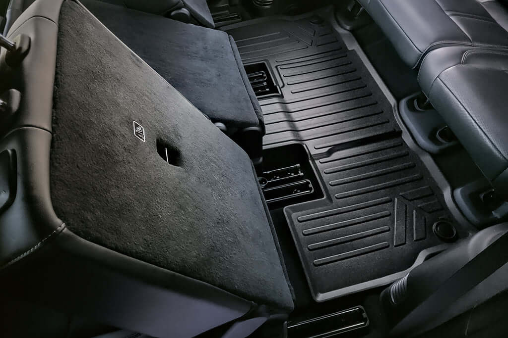 SMARTLINER Floor Liners for 2023-2025 Jeep Wagoneer L (8 Passenger Model)