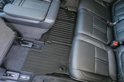 SMARTLINER Floor Liners for 2023-2025 Jeep Grand Wagoneer L (7 Passenger Model)