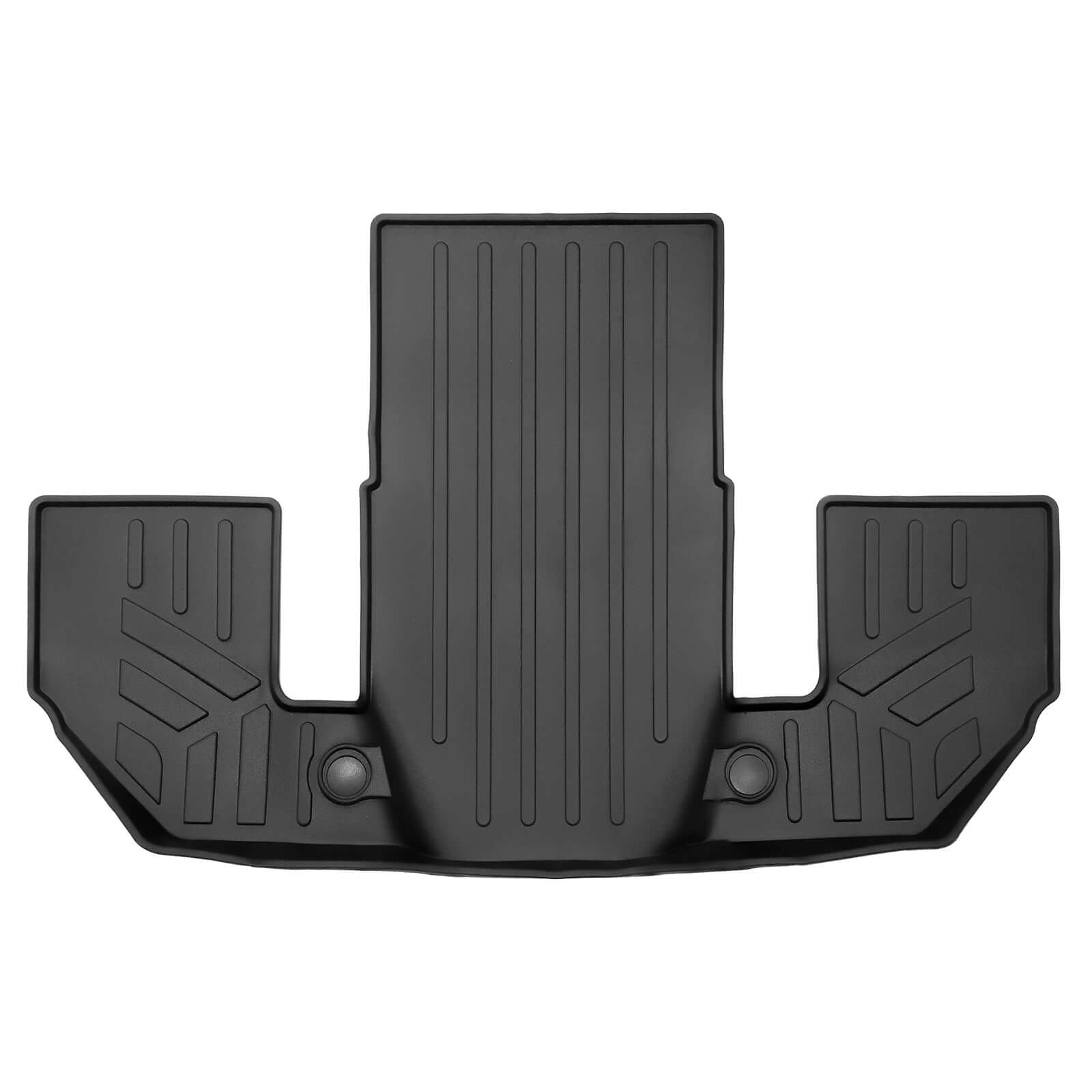 SMARTLINER Custom Fit Floor Liners For 2021-2026 Volvo XC90 (7 Passenger Models)