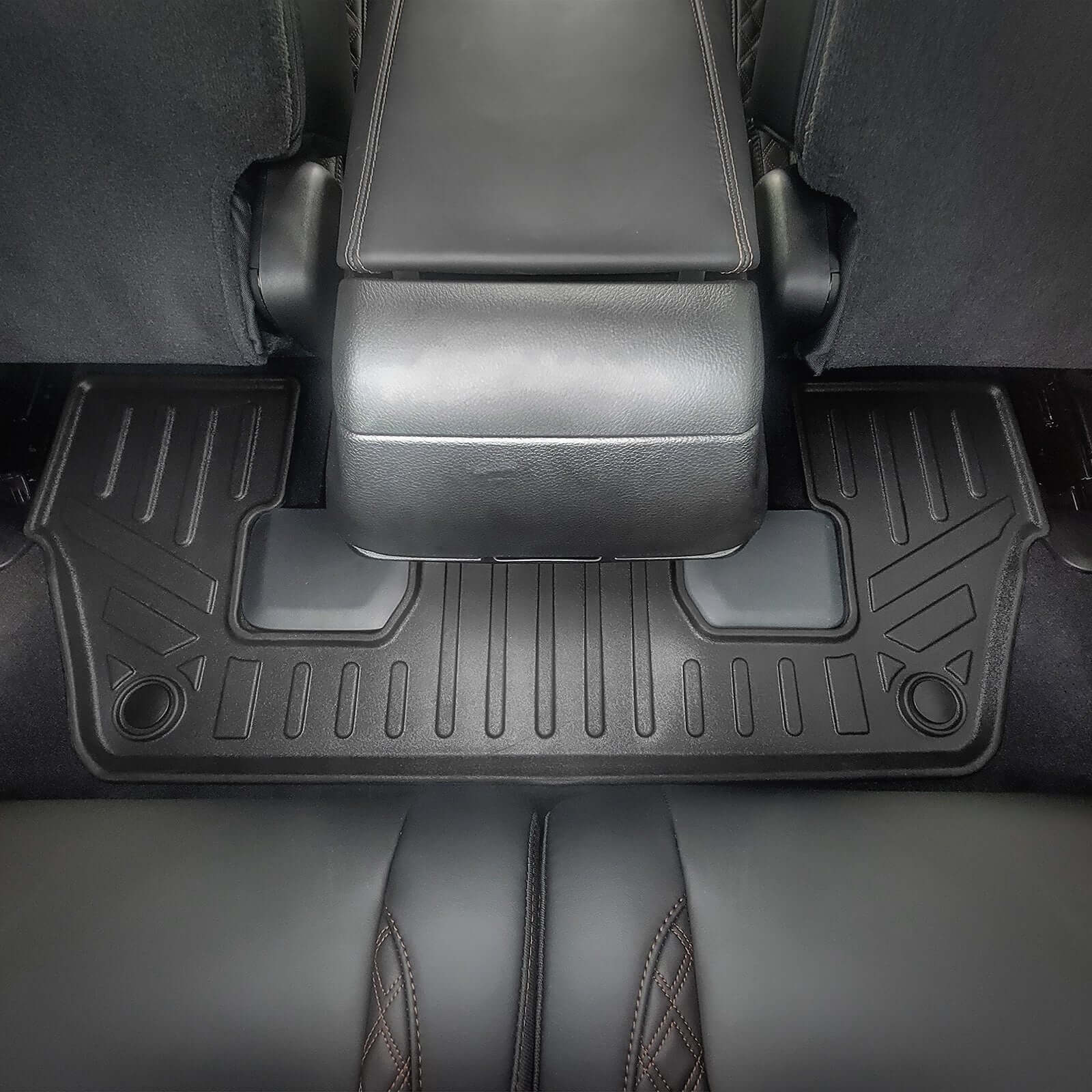 SMARTLINER Floor Liners for 2021-2026 Jeep Grand Cherokee L w/ 2nd Row Bucket Seats and center console