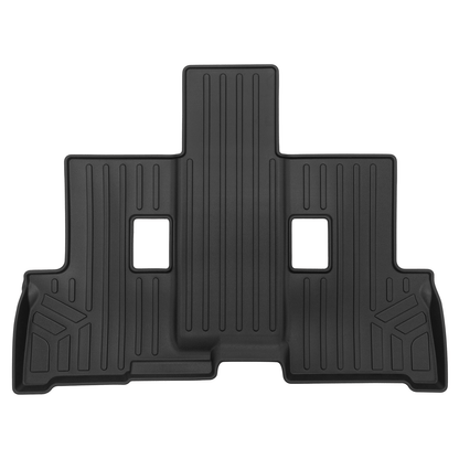 SMARTLINER Floor Liners for 2023-2026 Toyota Sequoia (Only Fits 7 Passenger Models Without Center Console)