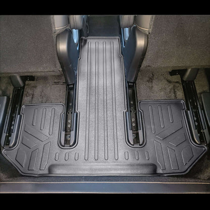 SMARTLINER Floor Liners for 2024-2026 Mazda CX-90 Plug-In Hybrid (Only Fits 2nd Row Bucket Seats With Center Console)