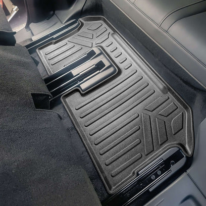 SMARTLINER Floor Liners for 2024-2026 Mazda CX-90 Plug-In Hybrid (Only Fits 2nd Row Bucket Seats With No Center Console)