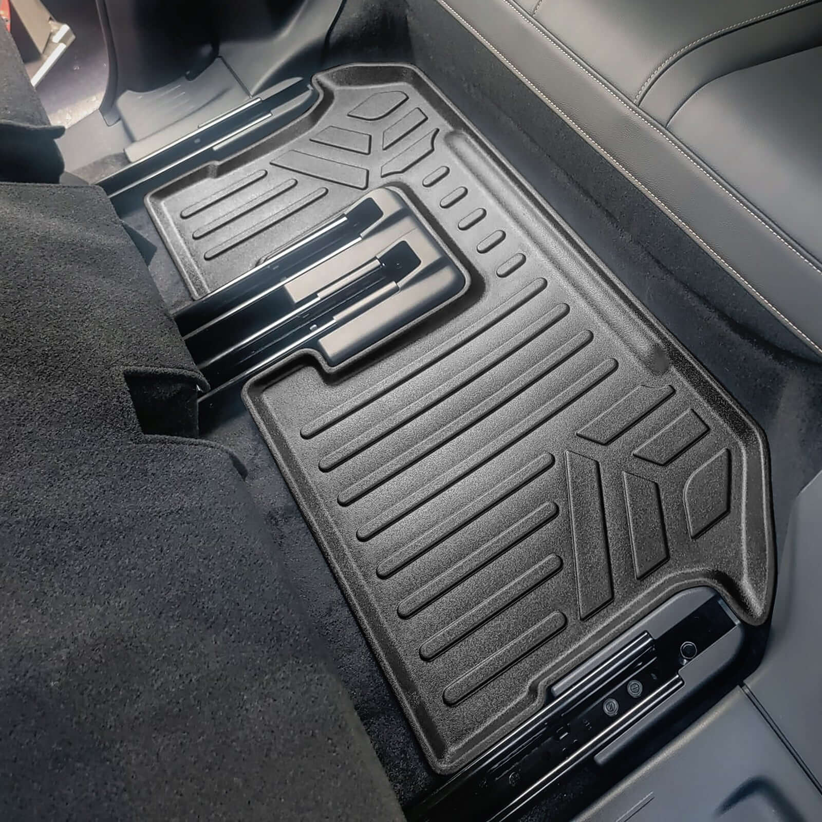SMARTLINER Floor Liners for 2024-2026 Mazda CX-90 (Only Fits 2nd Row Bench)
