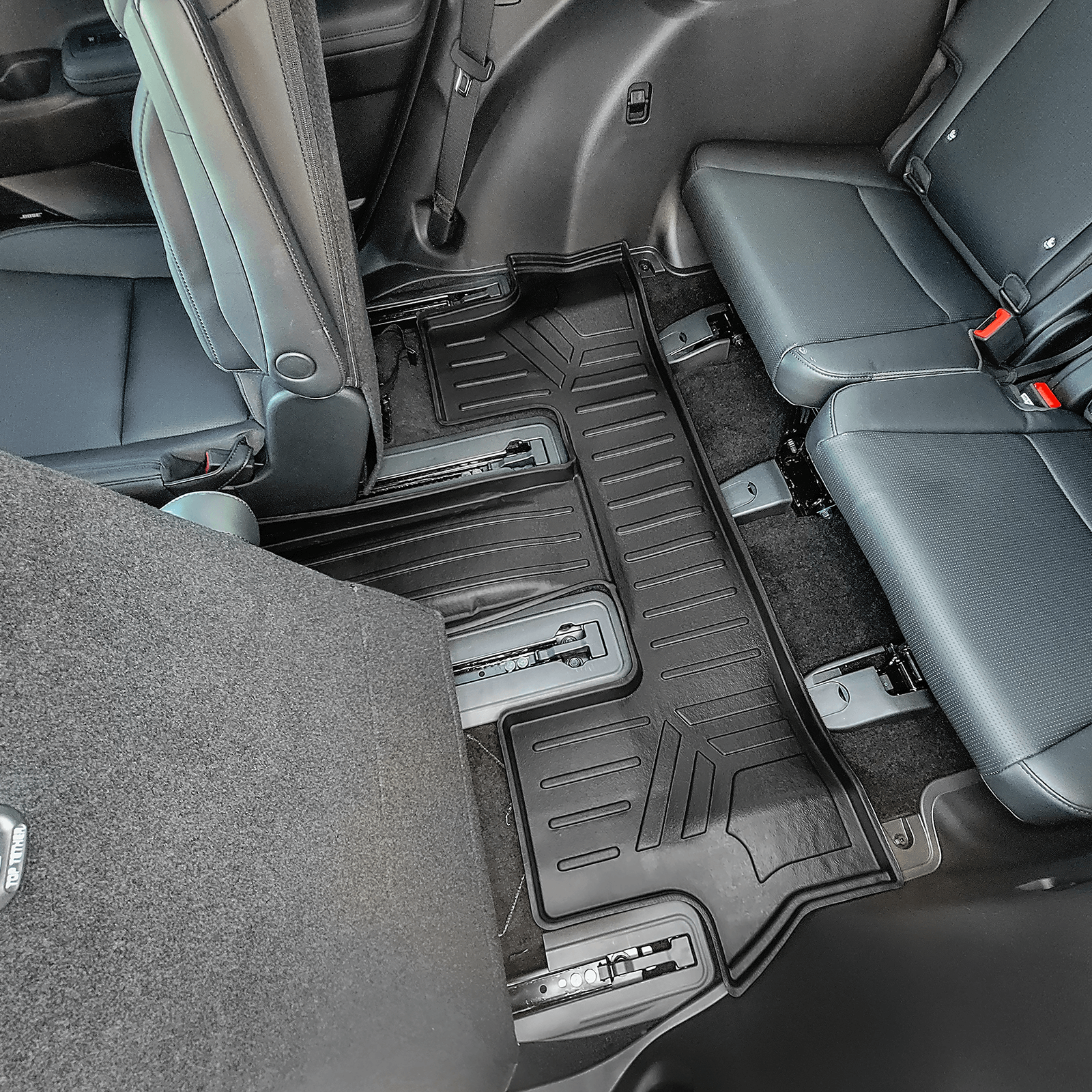 SMARTLINER Floor Liners for 2024 - 2026 Hyundai Santa Fe Hybrid