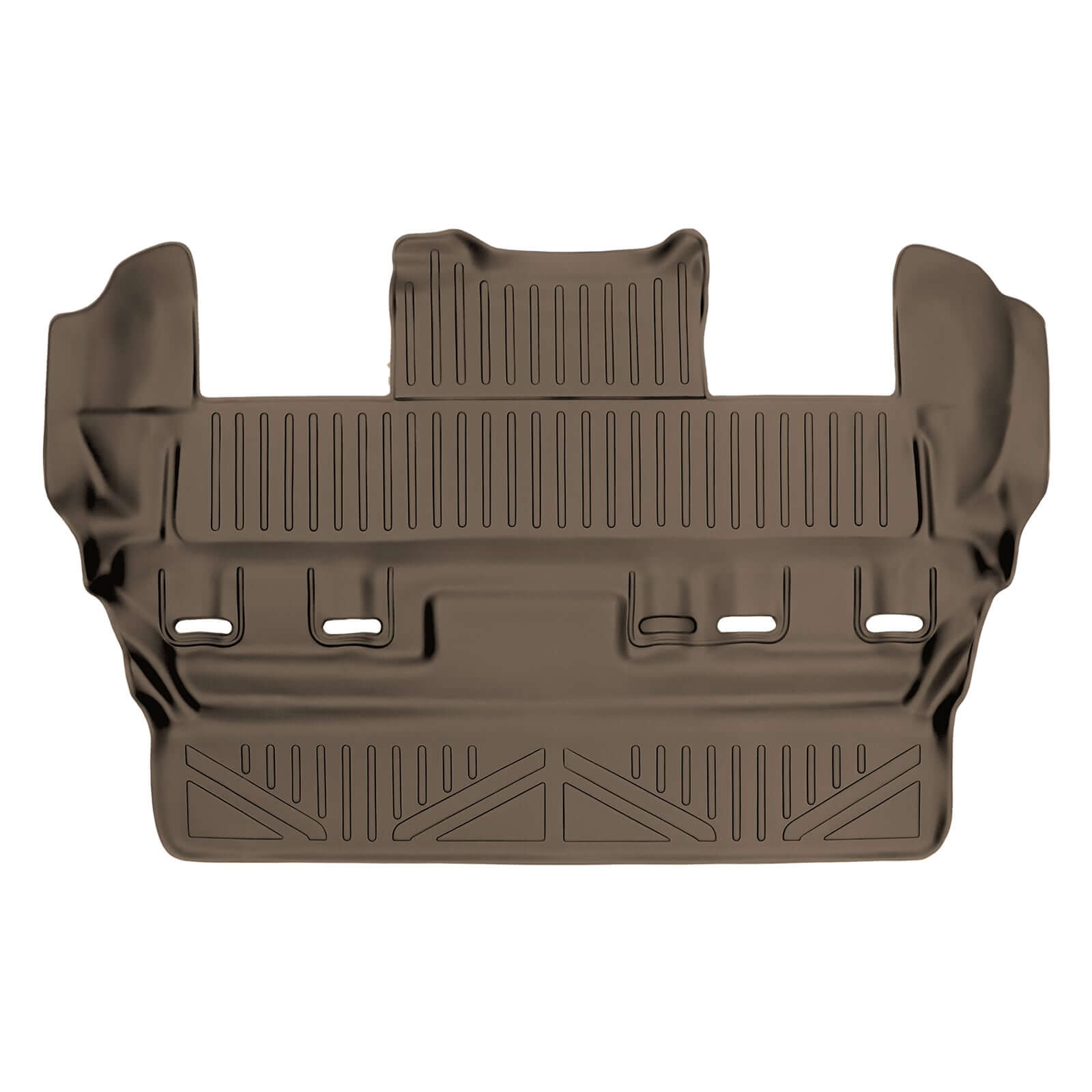 Smart Trim™ Floor Liners For 2015-2020 Chevrolet Tahoe / GMC Yukon (2nd Row Bucket)